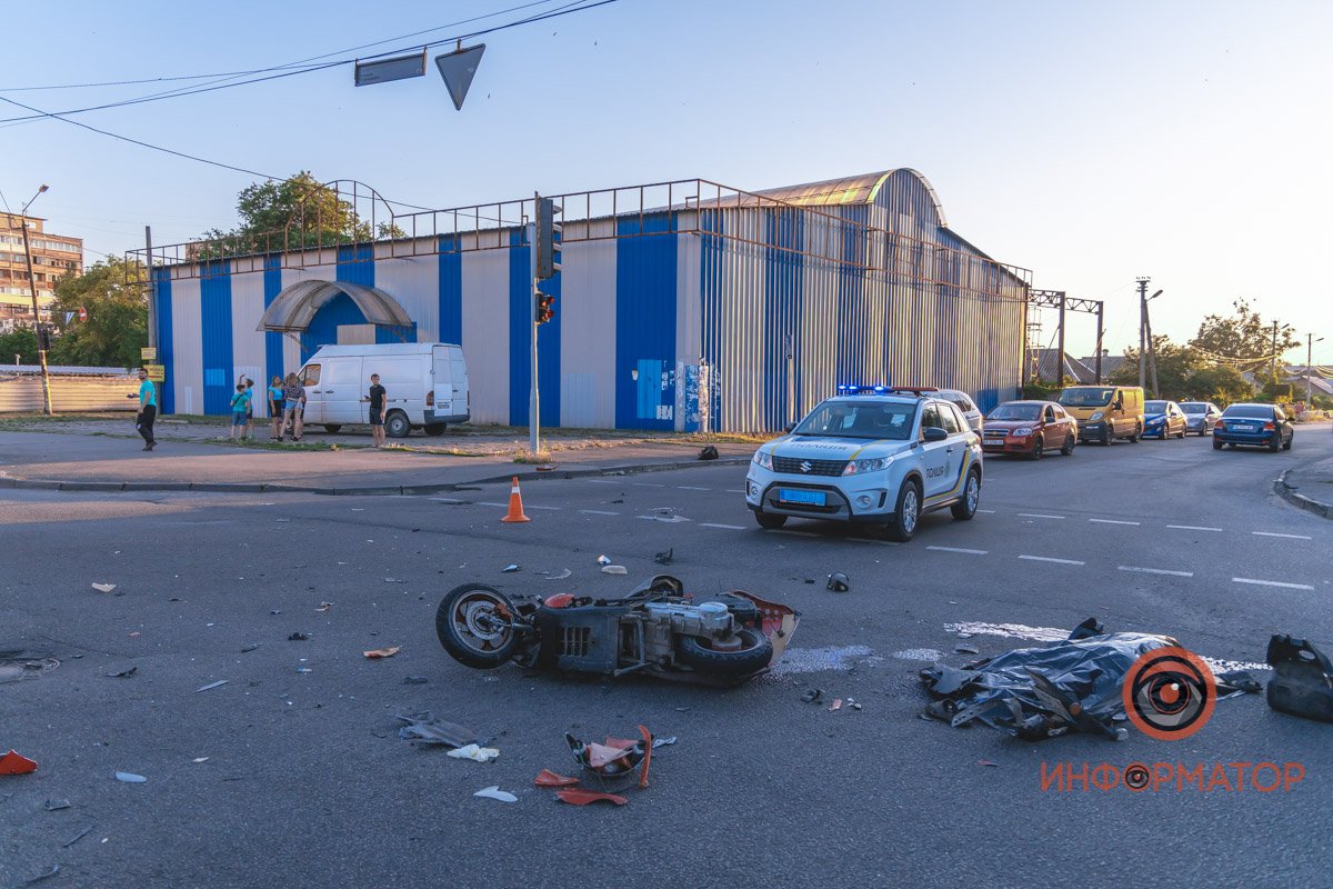 На месте следователь по ДТП