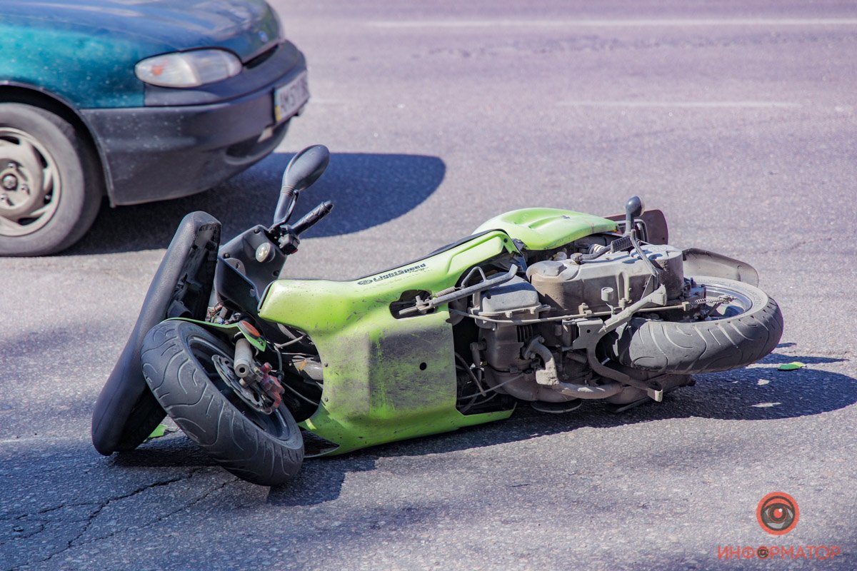 Авария произошла в районе 9:00