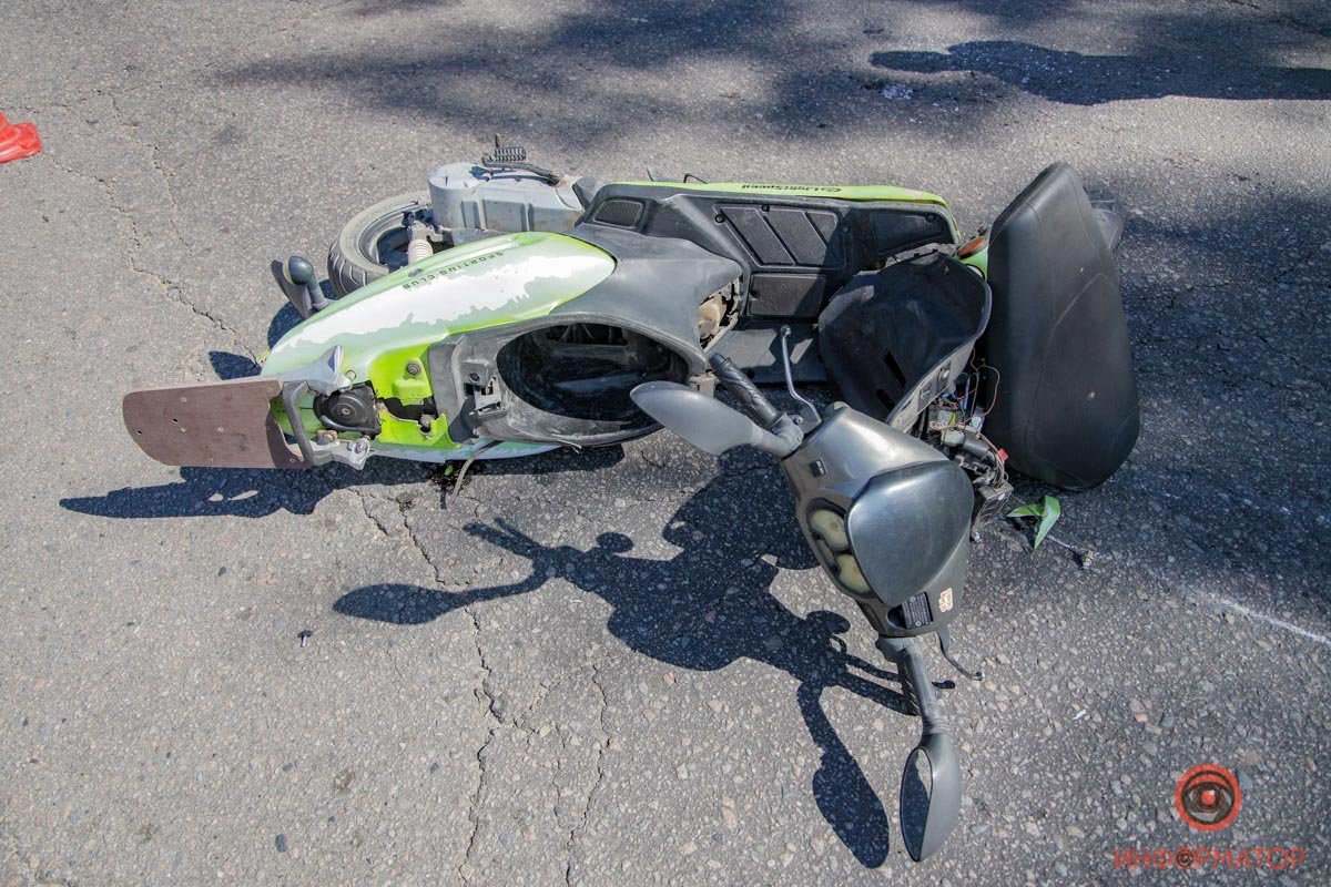 Серьезных травм мужчина не получил