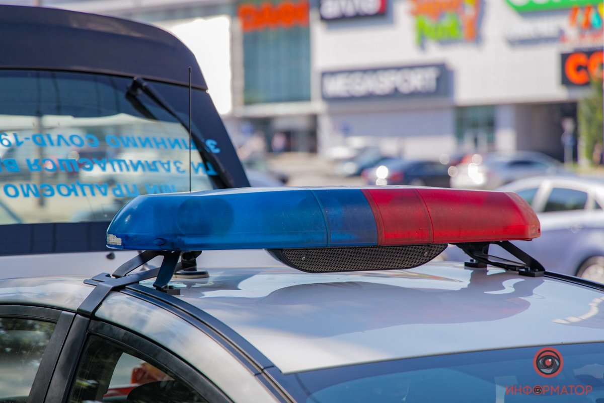 Патрульный экипаж уже на месте