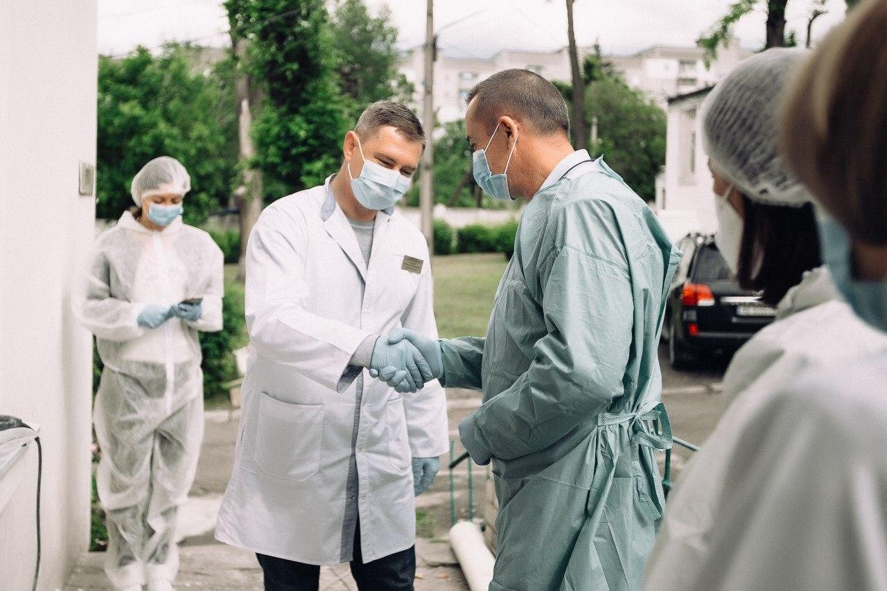 Медреформа на местном уровне: в Днепре проведены ремонты в 21-й больнице 1