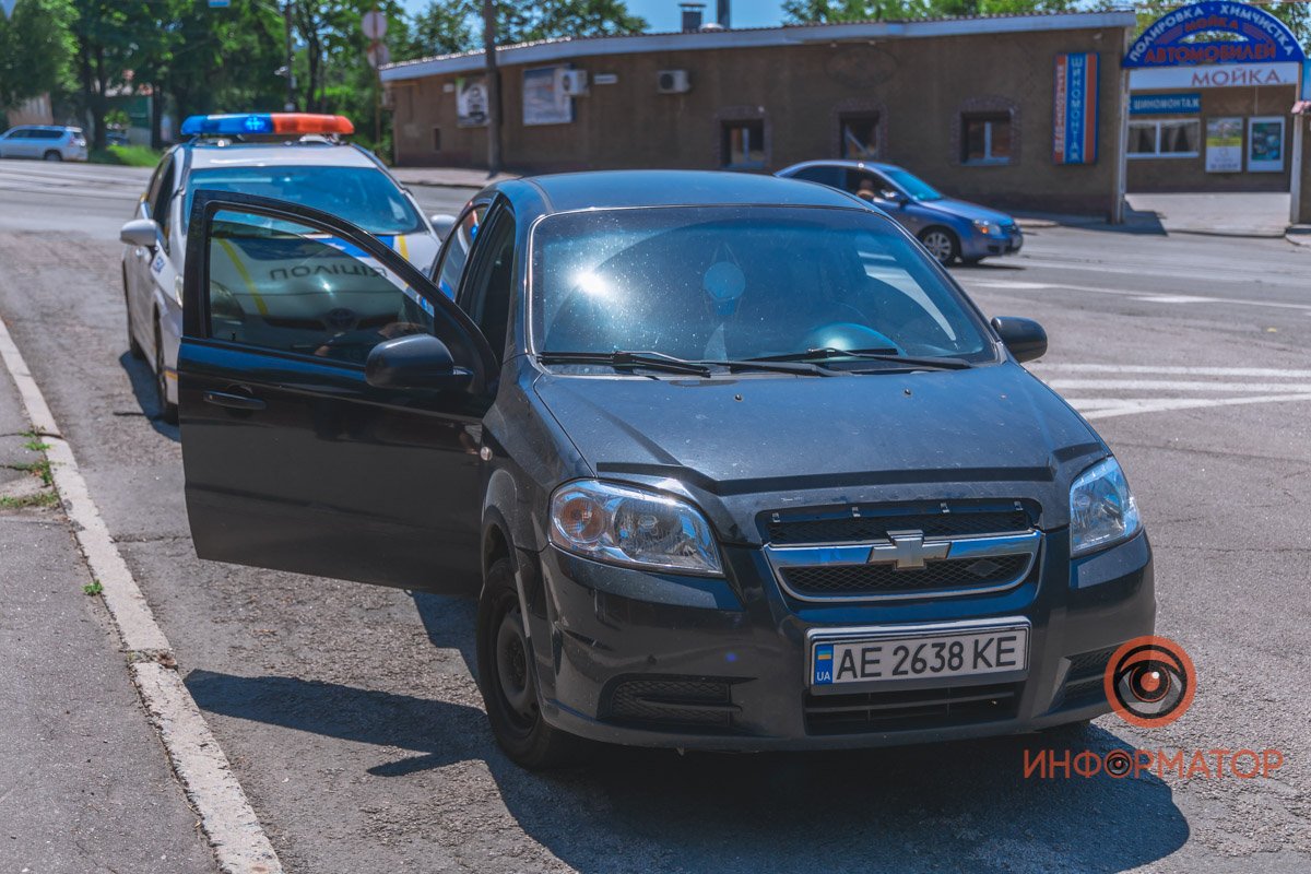 Патрульный экипаж уже на месте