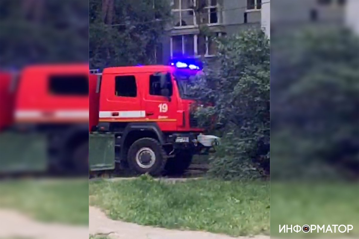 На месте работали спасатели 19 пожарно-спасательной части На месте работали спасатели 19 пожарно-спасательной части