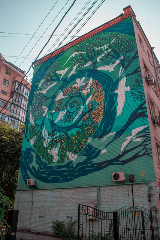 Днепр в деталях: угадайте, где это находится 20