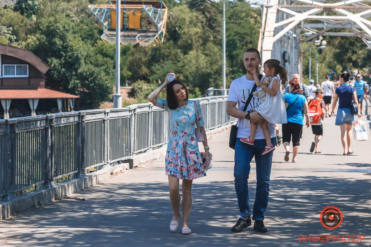 Днепр в лицах: как жители города проводят выходные 17