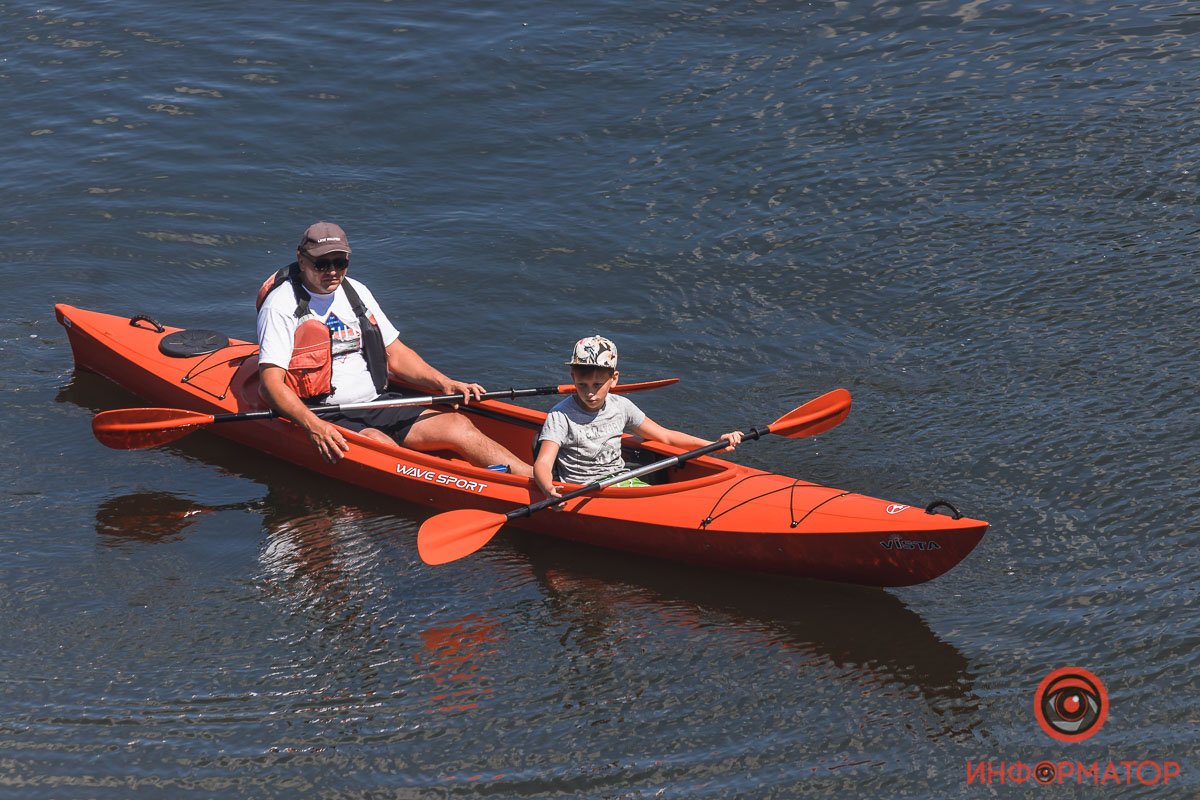 Днепр в лицах: как жители города проводят выходные 18