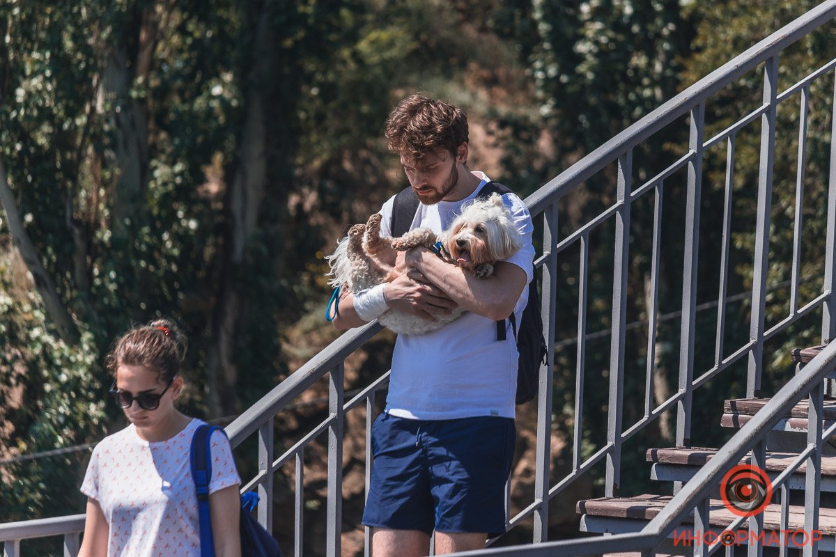 Днепр в лицах: как жители города проводят выходные 19