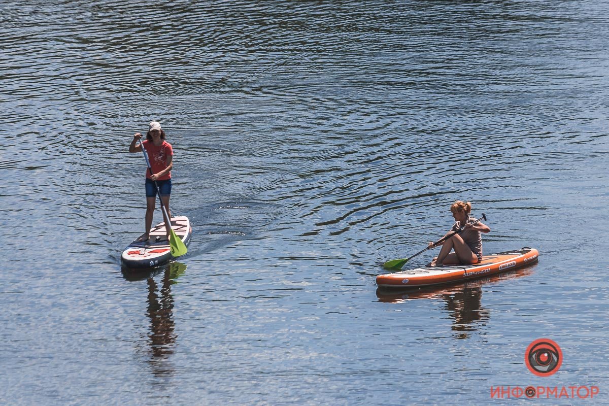 Днепр в лицах: как жители города проводят выходные 21