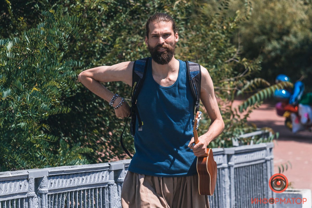 Днепр в лицах: как жители города проводят выходные 24