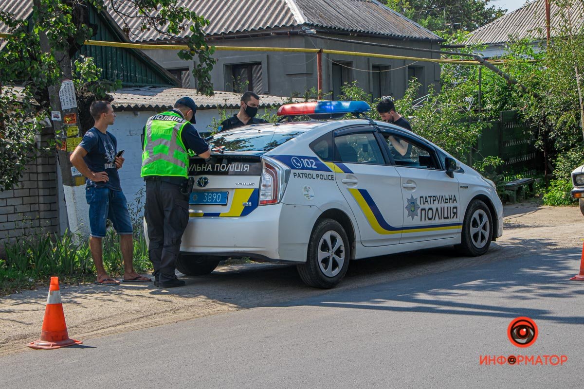 На месте работает полиция