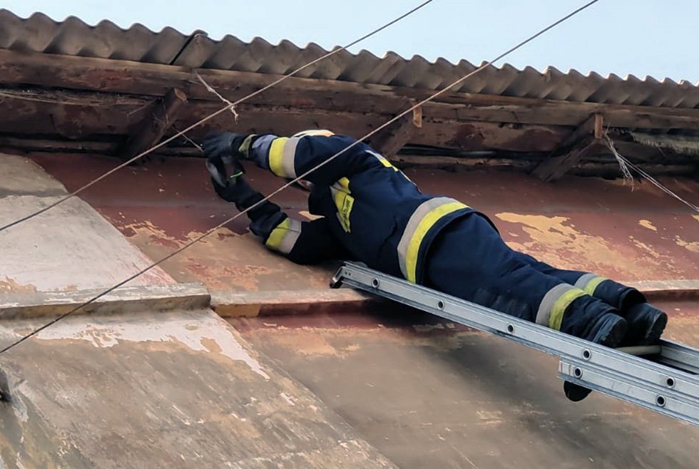 На высоте 2-го этажа На высоте 2-го этажа