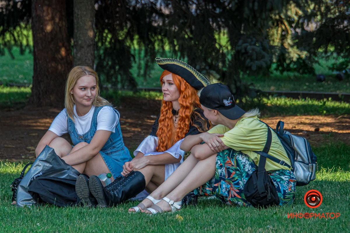 Как жители Днепра провели День молодежи 2020 1