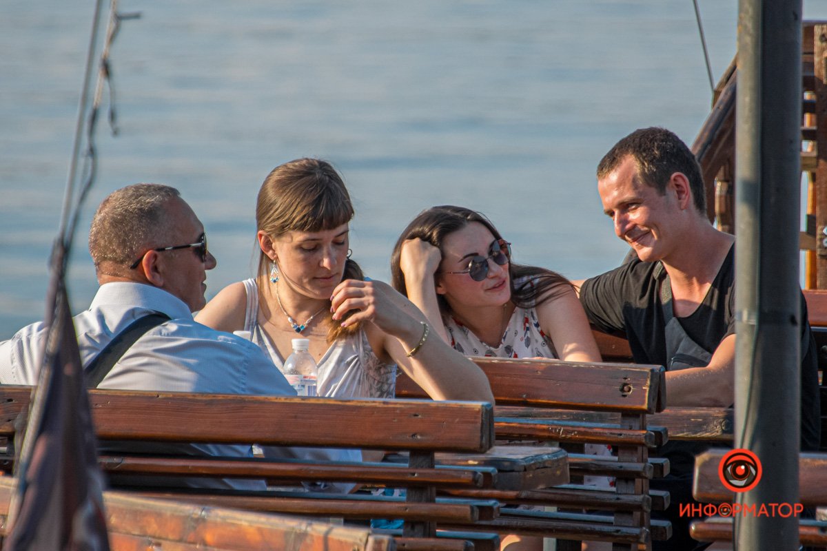 Как жители Днепра провели День молодежи 2020 2