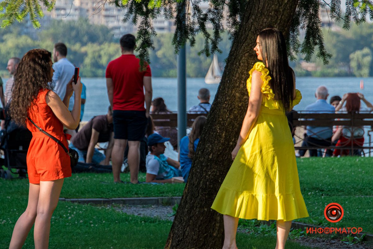 Как жители Днепра провели День молодежи 2020 6