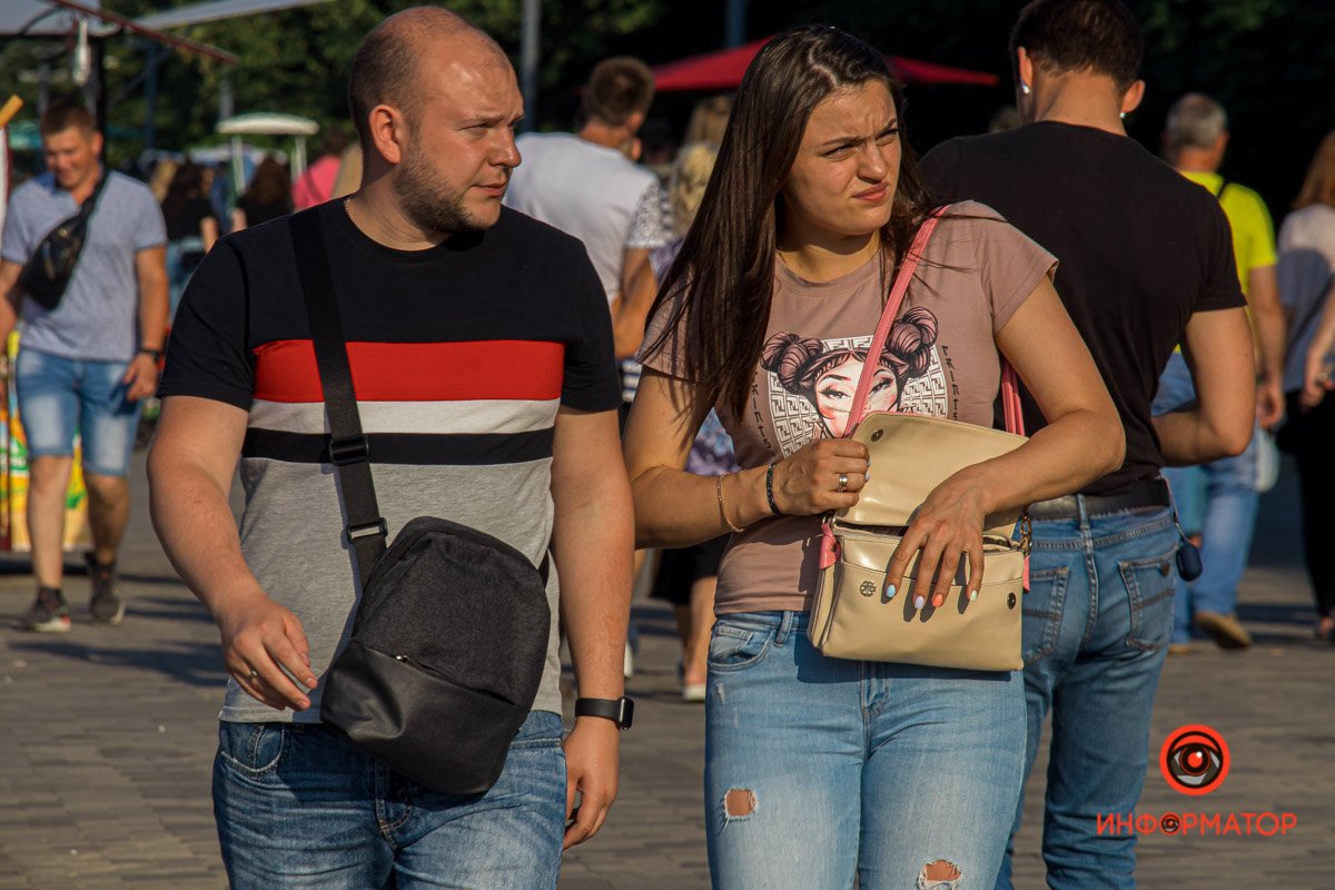 Как жители Днепра провели День молодежи 2020 12