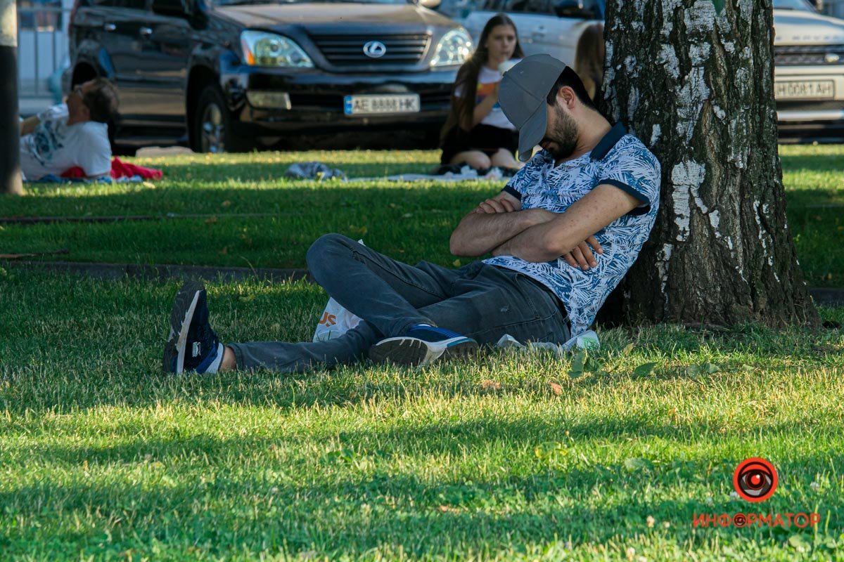 Как жители Днепра провели День молодежи 2020 21