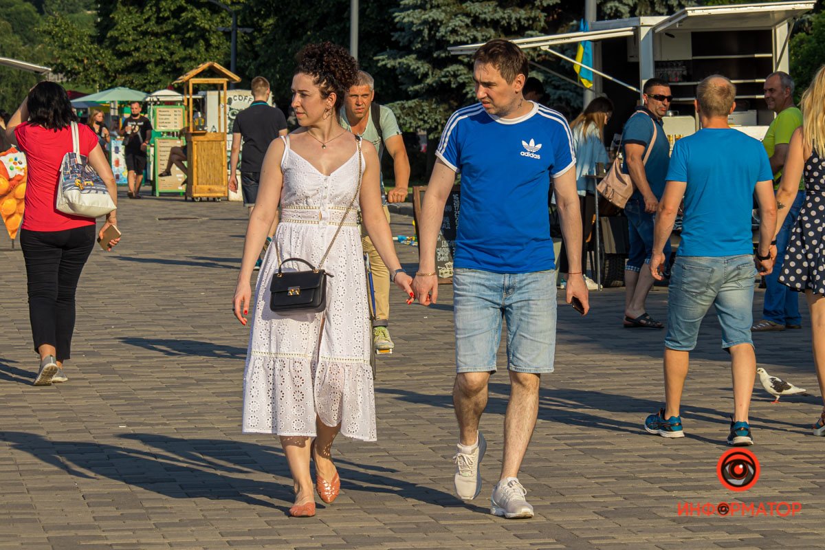 Как жители Днепра провели День молодежи 2020 23