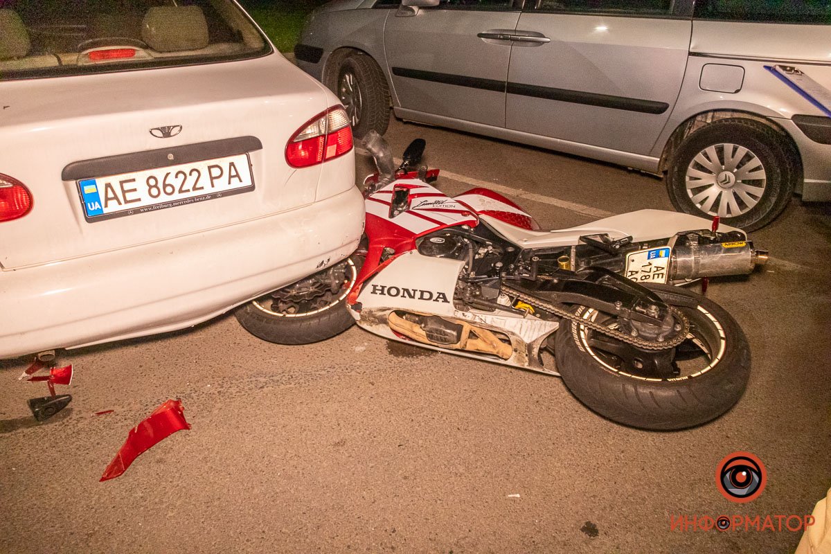 У пострадавшего диагностированы ссадины на коленях