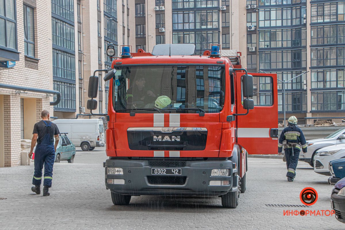 Помощь спасателей не понадобилась