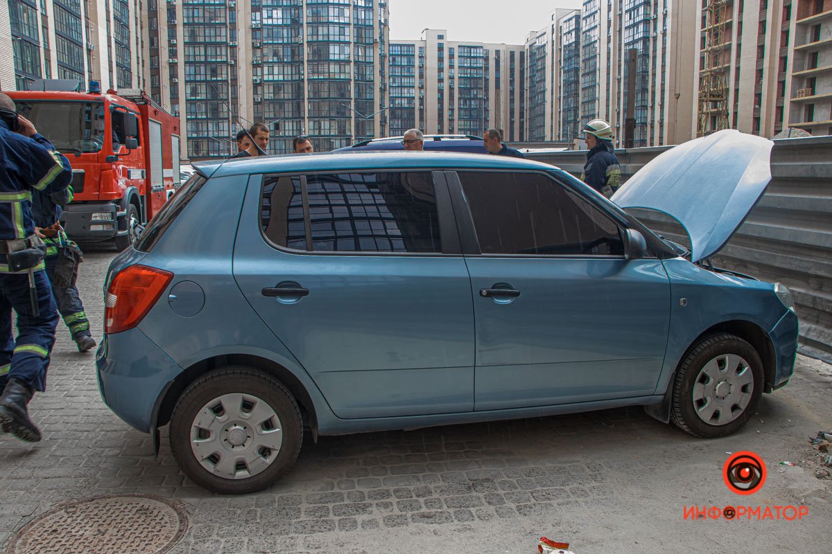 Никто не пострадал