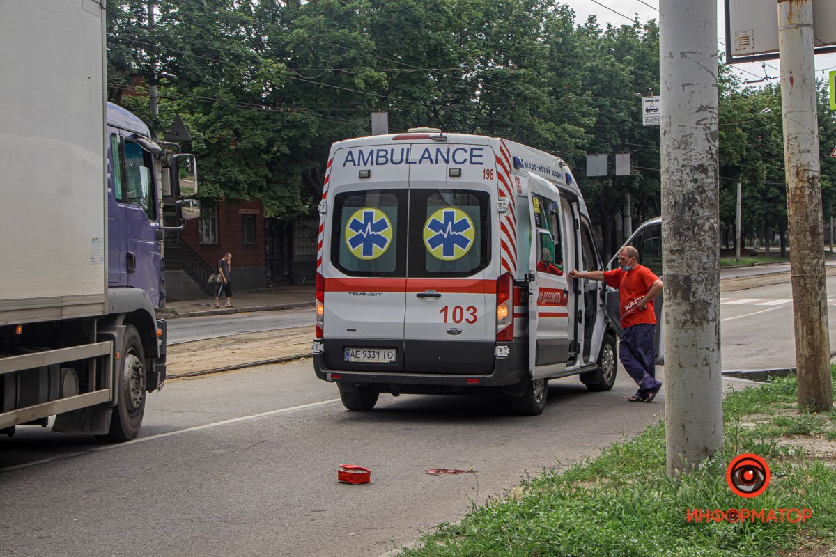 Пострадавшего госпитализировали