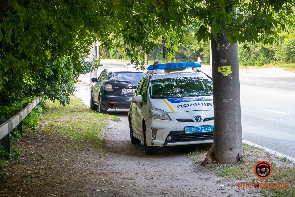 В Днепре на Гальченко обнаружили труп с головой в земле 1