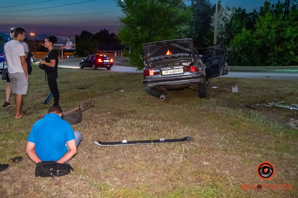 Водитель вел себя агрессивно