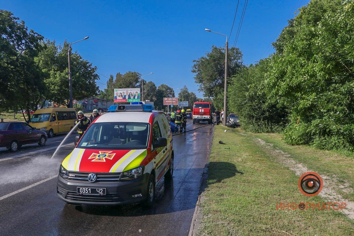 Вверх по Космической образовалась пробка Вверх по Космической образовалась пробка