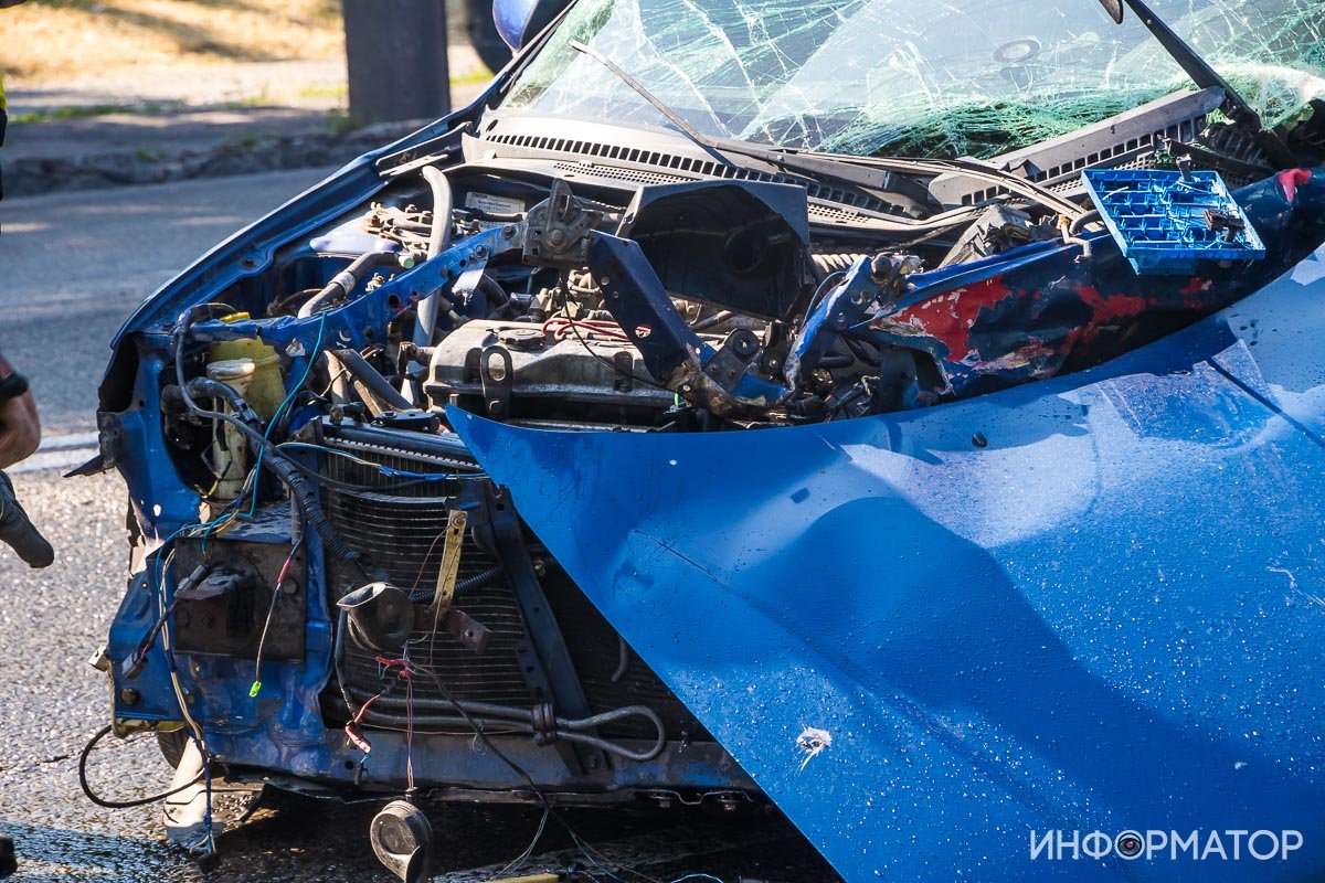 Повреждения Mazda Повреждения Mazda