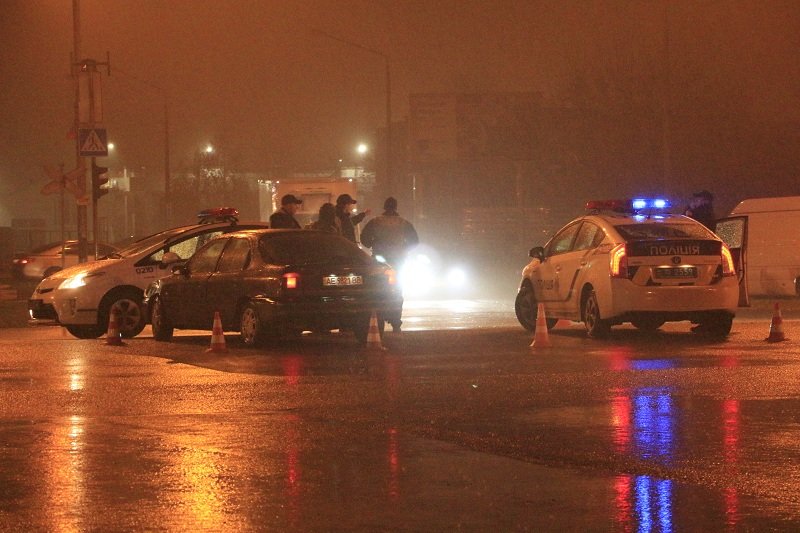 ДТП Полиция Запорожское шоссе 1