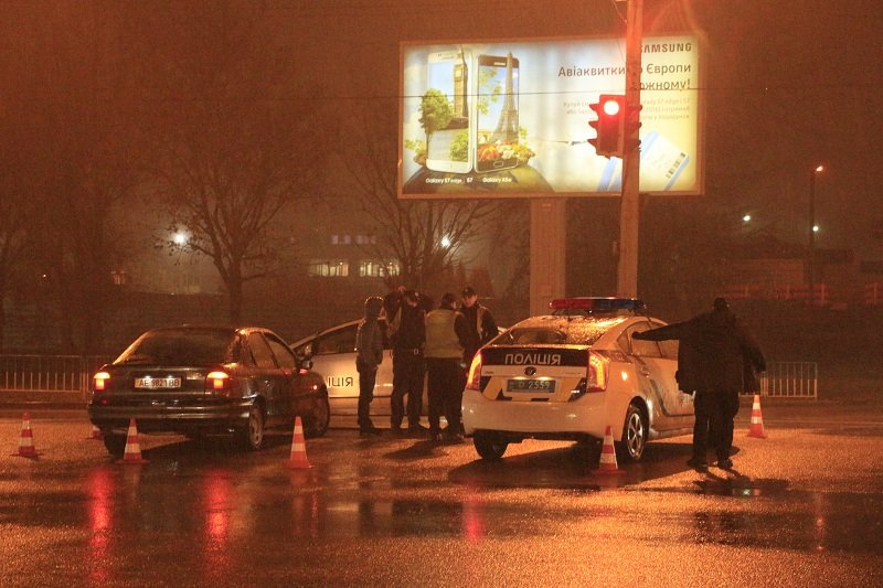 ДТП Полиция Запорожское шоссе 2