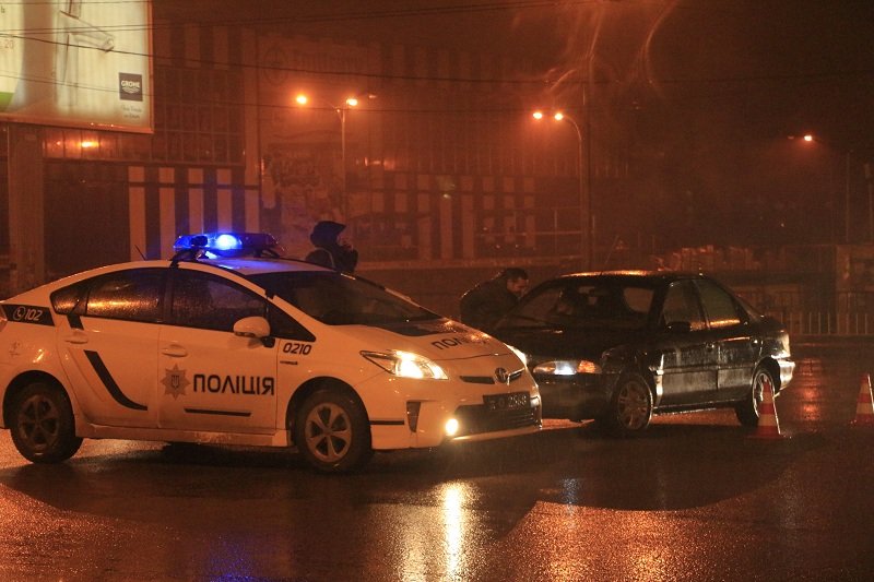 ДТП Полиция Запорожское шоссе 3