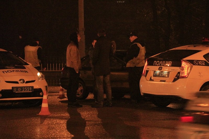 ДТП Полиция Запорожское шоссе 4