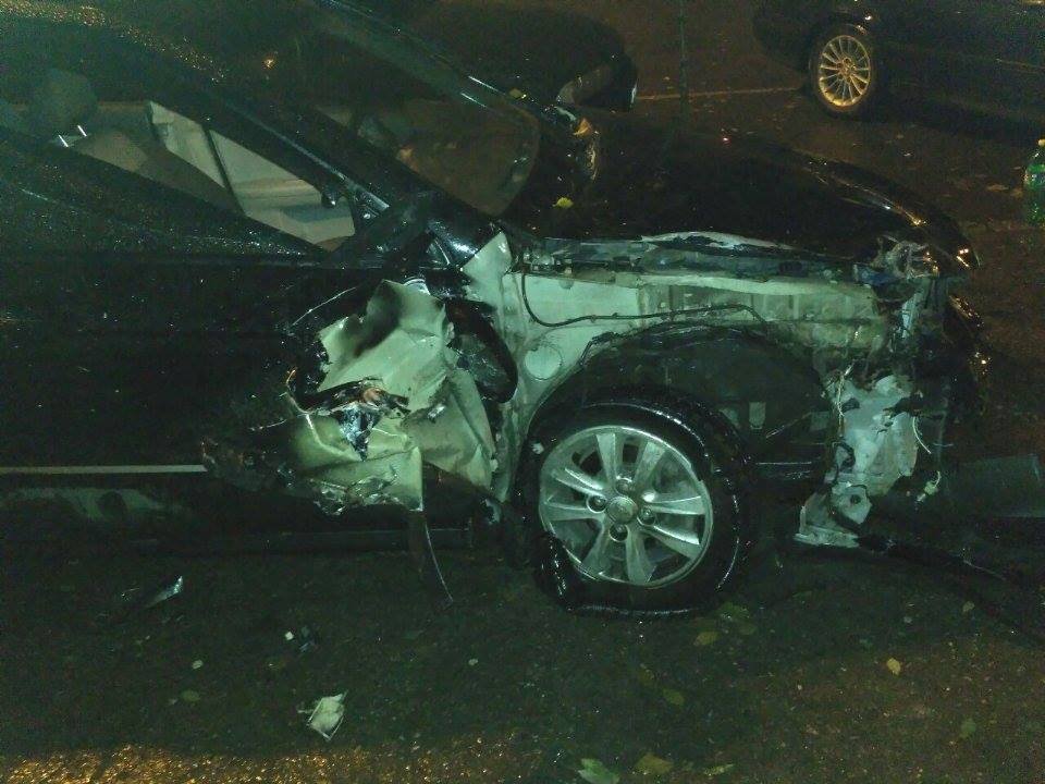 ДТП Легковушка Московская