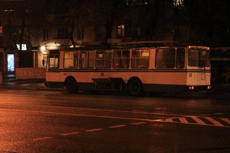 Троллейбус Слобожанский 5