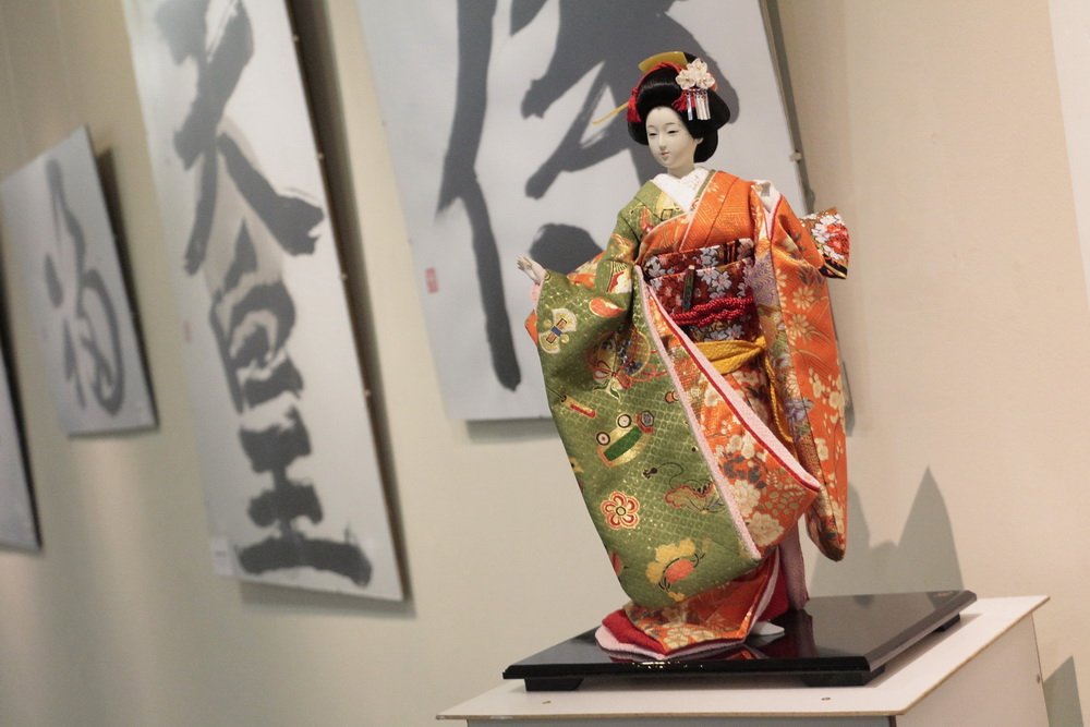 Дни Японии в Днепре Каллиграфия 1