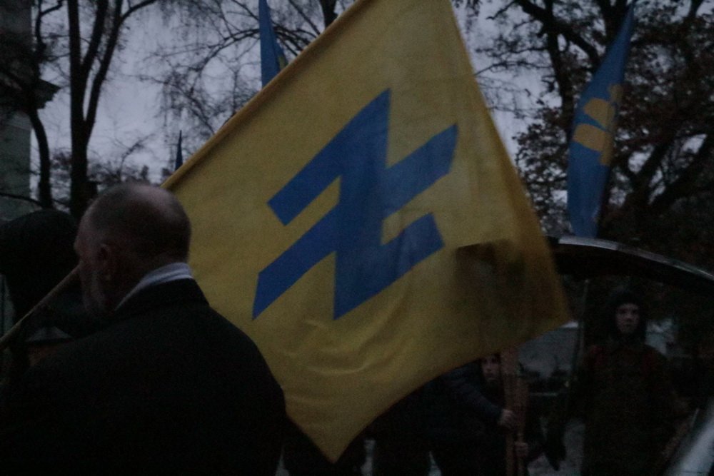 Марш памяти, Мирослав Мисла, АТО, Яворницкого 4