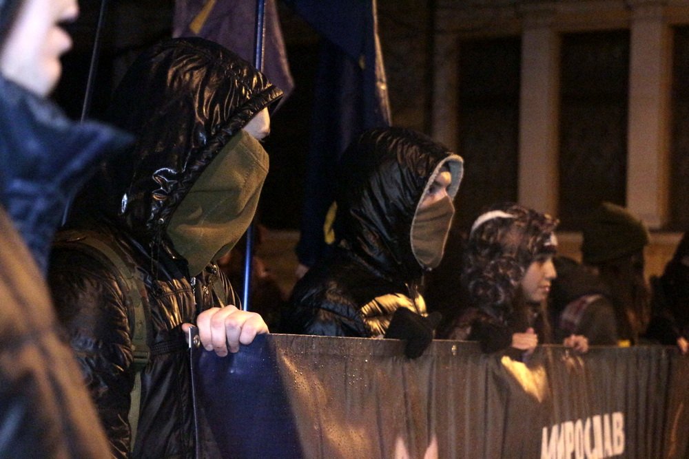 Марш памяти, Мирослав Мисла, АТО, Яворницкого 6