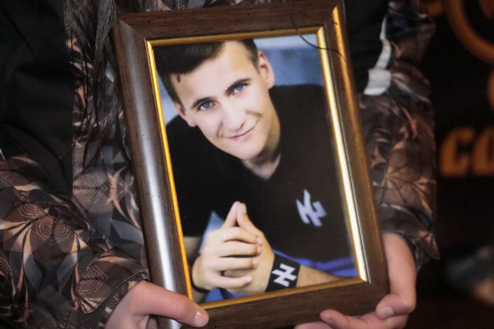 Марш памяти, Мирослав Мисла, АТО, Яворницкого 7