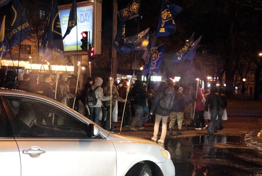 Марш памяти, Мирослав Мисла, АТО, Яворницкого 9