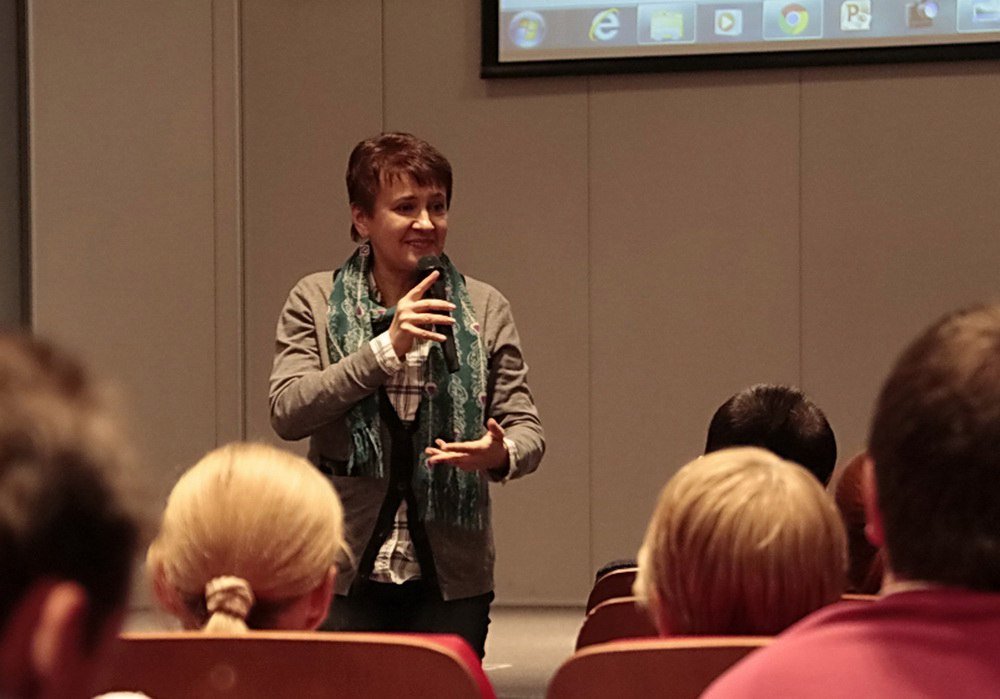 Оксана Забужко презентация 3