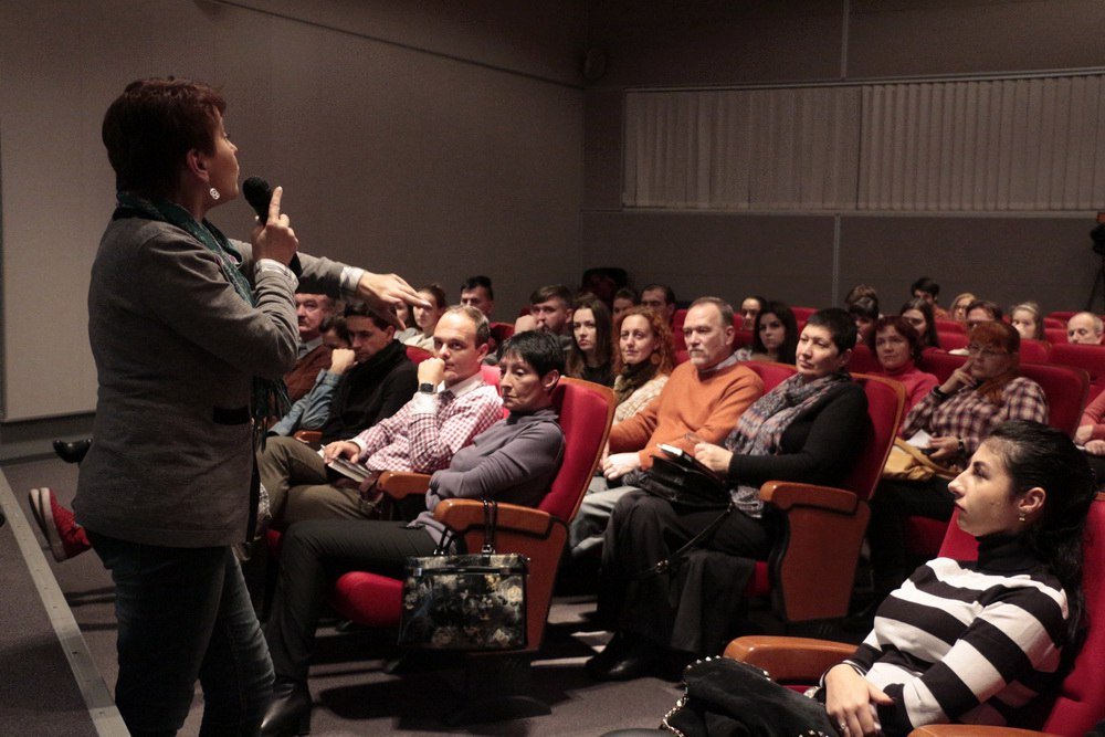 Оксана Забужко презентация 5