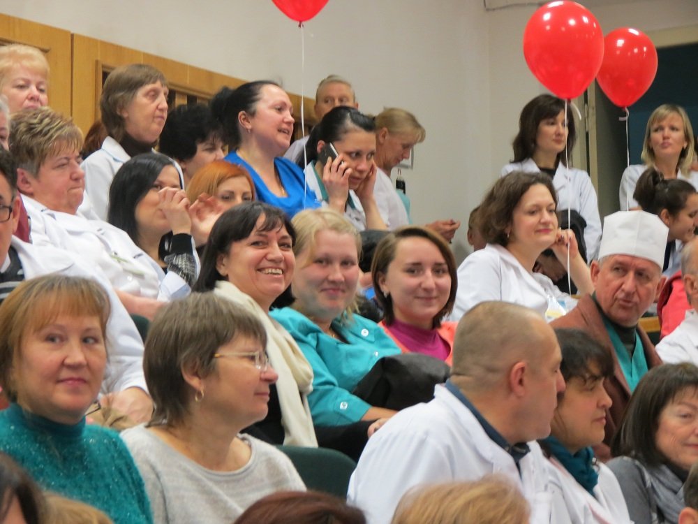 городская клинической больницы №9, юбилей 3