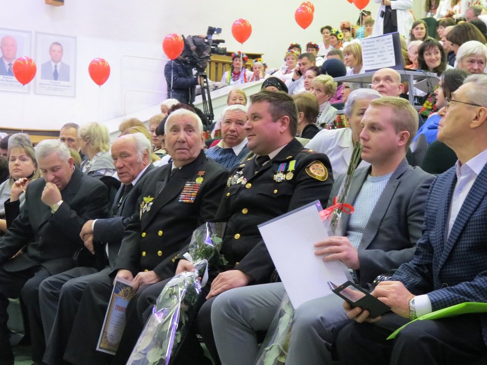 городская клинической больницы №9, юбилей 4