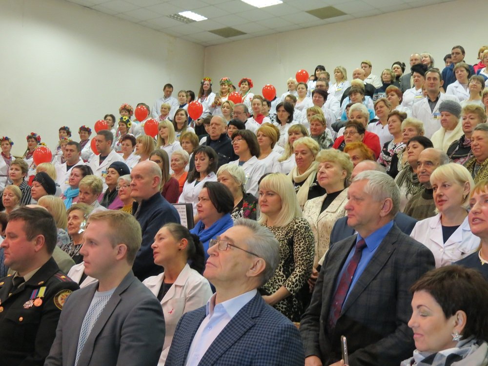 городская клинической больницы №9, юбилей 6