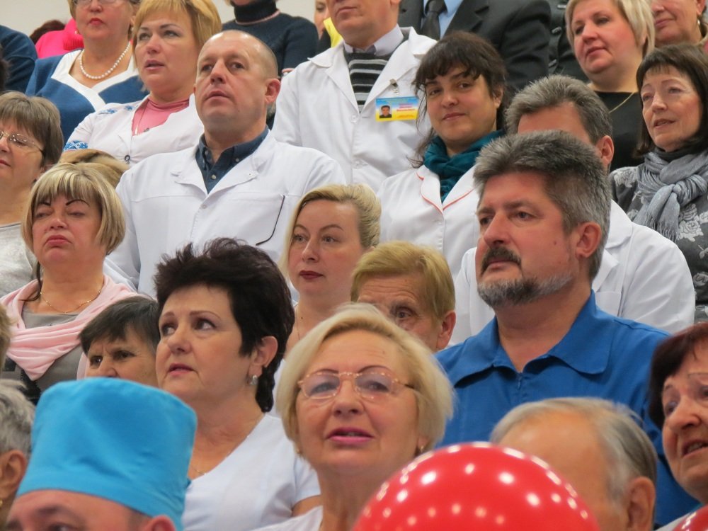 городская клинической больницы №9, юбилей 7