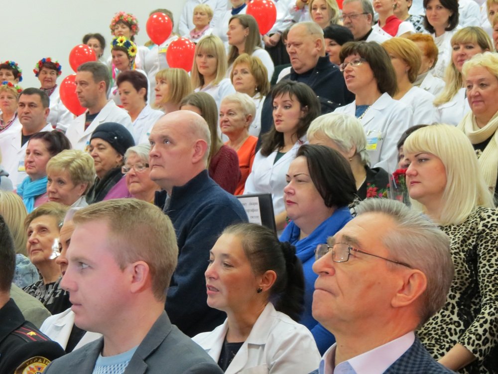 городская клинической больницы №9, юбилей 8