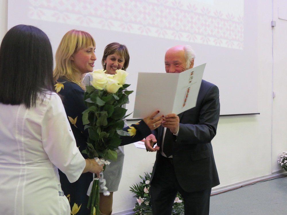 городская клинической больницы №9, юбилей 10