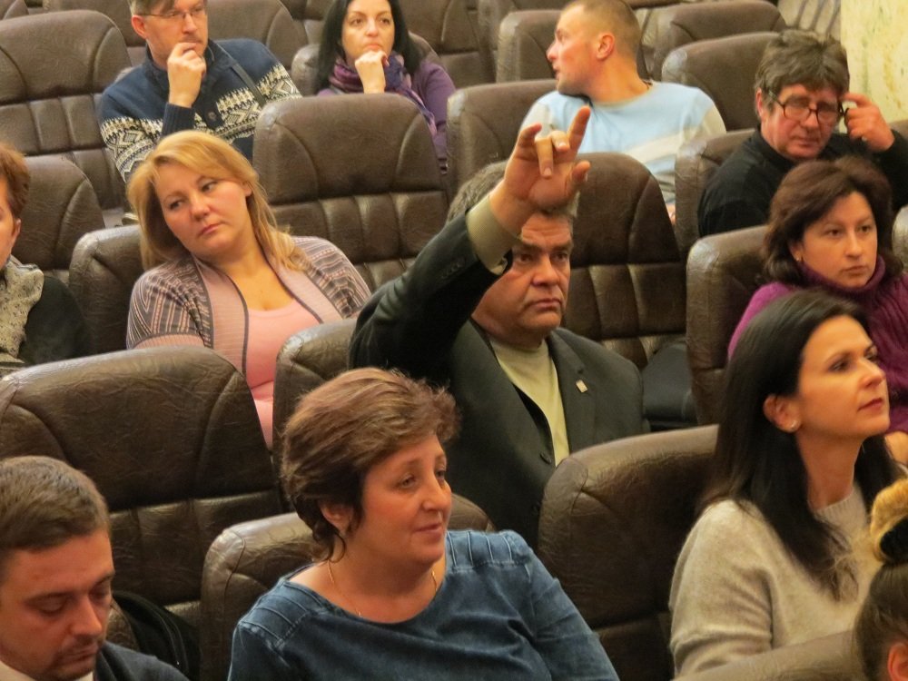 Городской родительский комитет 1