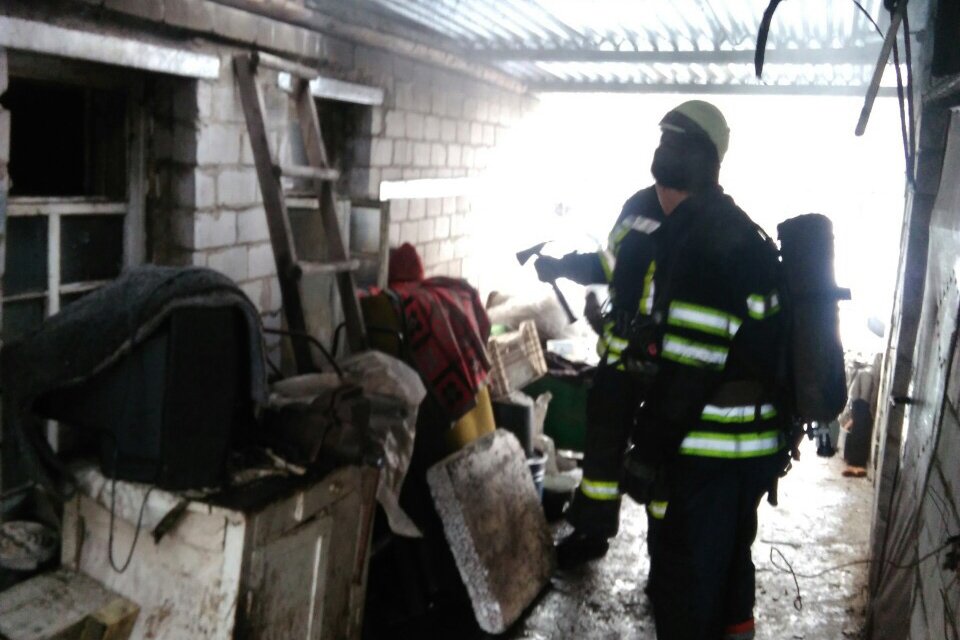 В Днепре при пожаре погиб мужчина (ФОТО) 1